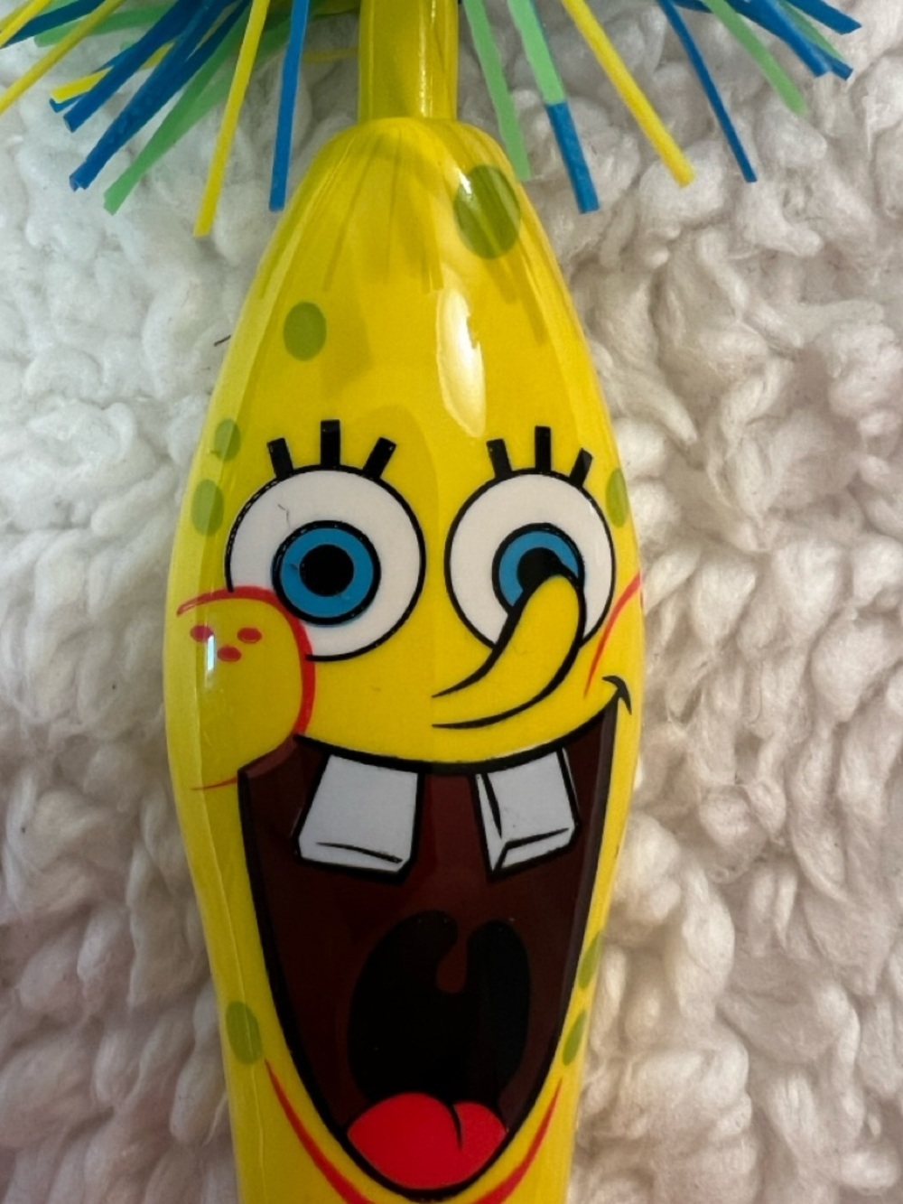 Kooky Klickers SpongeBob SquarePants Licensed Collectible Pen/Keychain Set 3 - Picture 3 of 11